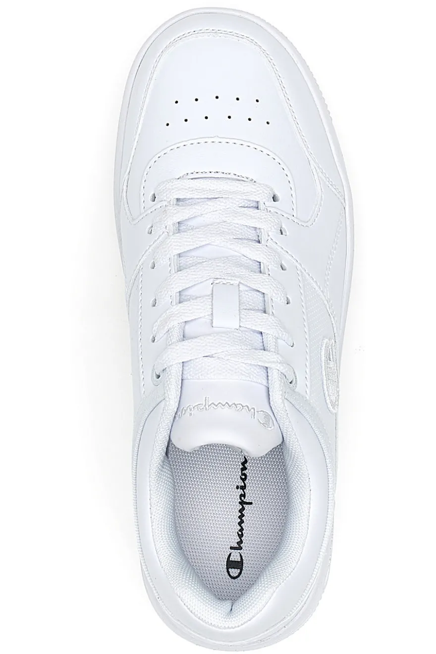 Weiße Turnschuhe CHAMPION RD18 LOW G GS