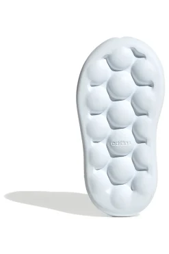 Weiße Turnschuhe mit Klettverschluss-Rips Adidas Grand Court 2 Cf I