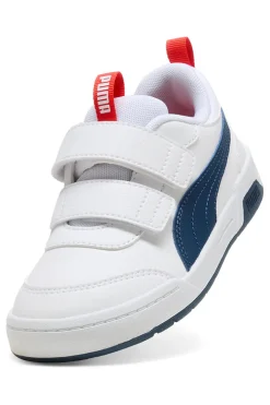 Weiße Turnschuhe mit Riemenverschluss Puma Multiflex 2 SL V PS