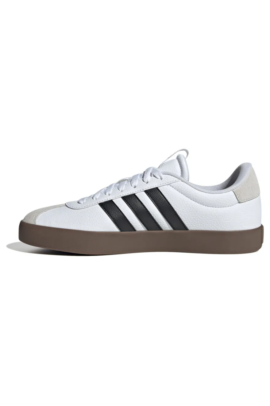 Weiße Turnschuhe mit Schnürsenkeln Adidas VL Court 3.0