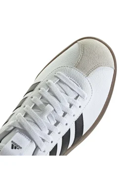 Weiße Turnschuhe mit Schnürsenkeln Adidas VL Court 3.0