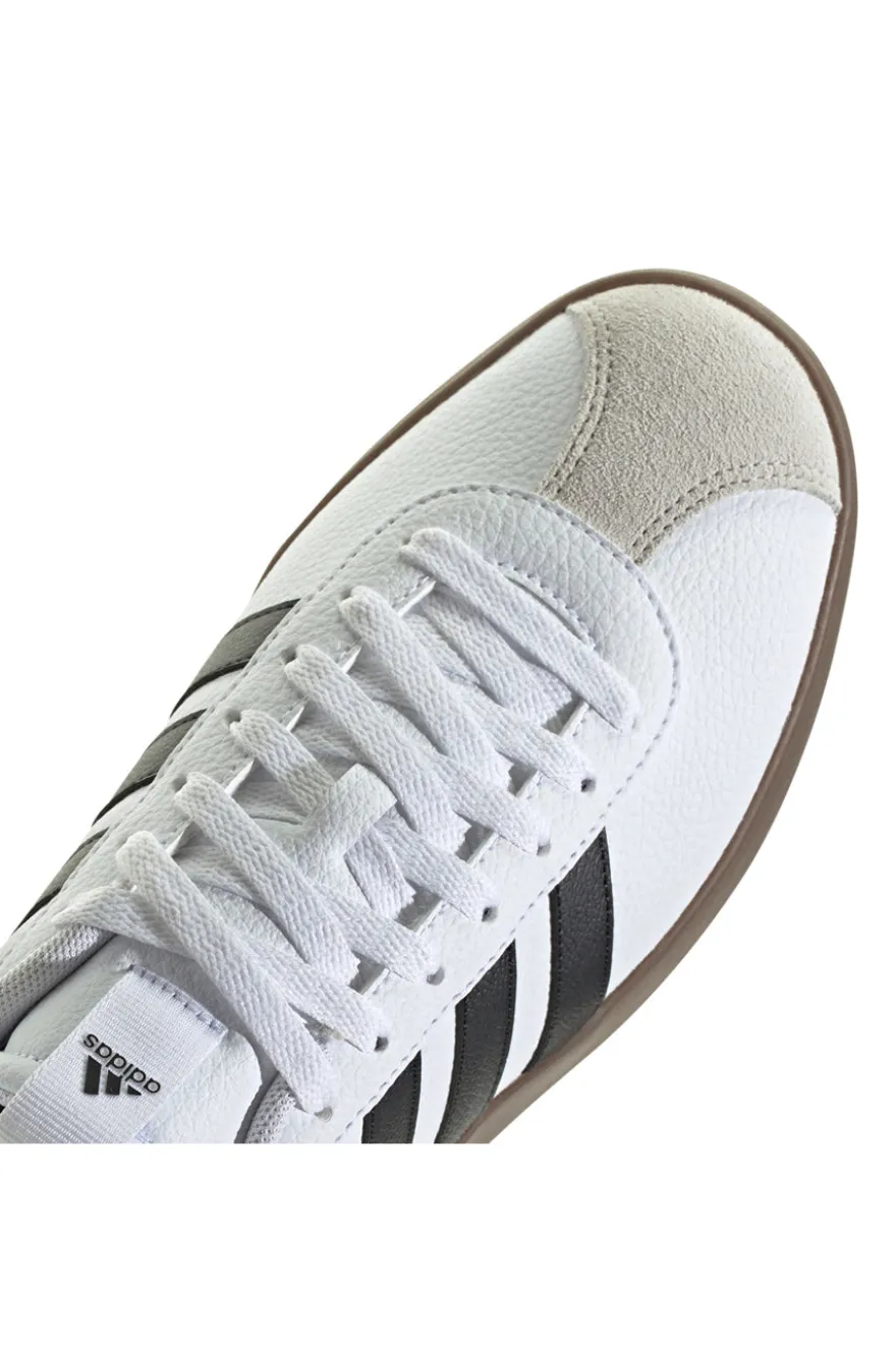 Weiße Turnschuhe mit Schnürsenkeln Adidas VL Court 3.0