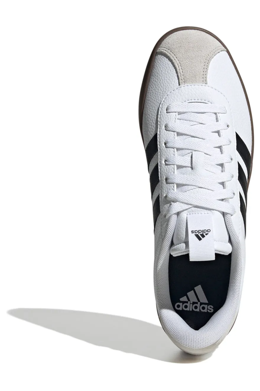 Weiße Turnschuhe mit Schnürsenkeln Adidas VL Court 3.0