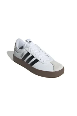Weiße Turnschuhe mit Schnürsenkeln Adidas VL Court 3.0