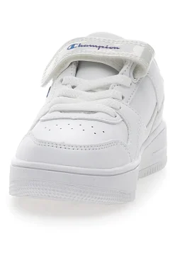 Weiße Turnschuhe mit Tränen CHAMPION RD18 LOW G TD