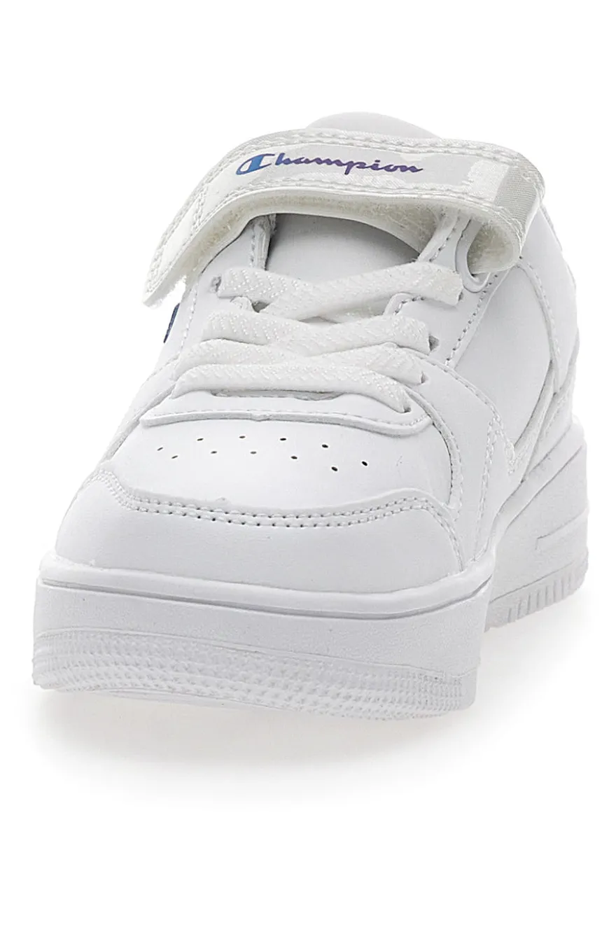 Weiße Turnschuhe mit Tränen CHAMPION RD18 LOW G TD