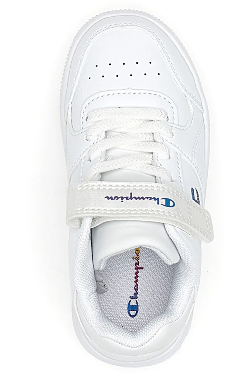 Weiße Turnschuhe mit Tränen CHAMPION RD18 LOW G TD