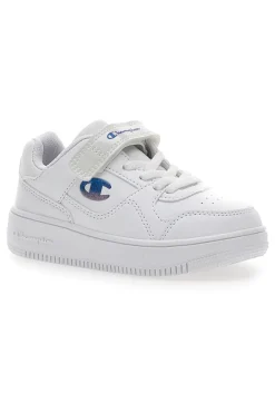 Weiße Turnschuhe mit Tränen CHAMPION RD18 LOW G TD