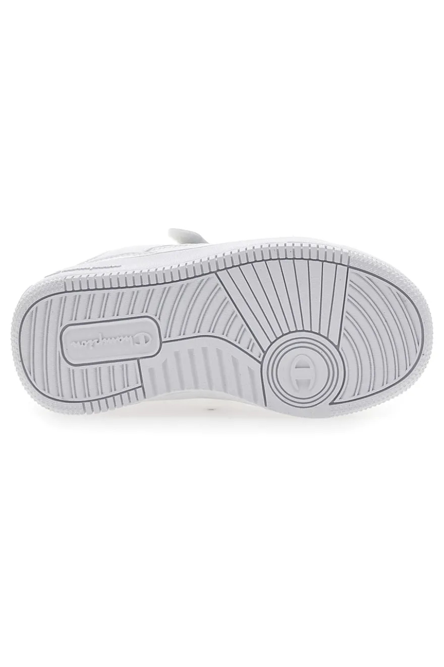 Weiße Turnschuhe mit Tränen CHAMPION RD18 LOW G TD