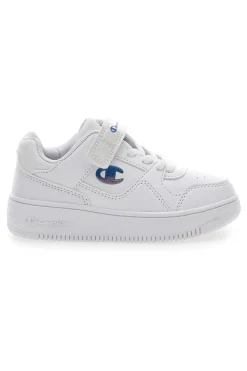 Weiße Turnschuhe mit Tränen CHAMPION RD18 LOW G TD
