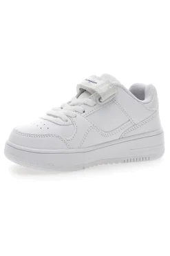 Weiße Turnschuhe mit Tränen CHAMPION RD18 LOW G TD