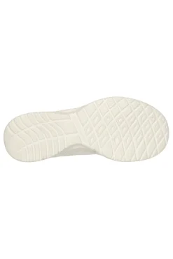 Weiße Turnschuhe Skechers Skech-Air Dynamight-so Sleek