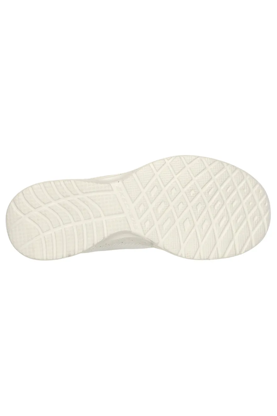 Weiße Turnschuhe Skechers Skech-Air Dynamight-so Sleek