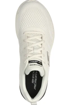 Weiße Turnschuhe Skechers Skech-Air Dynamight-so Sleek