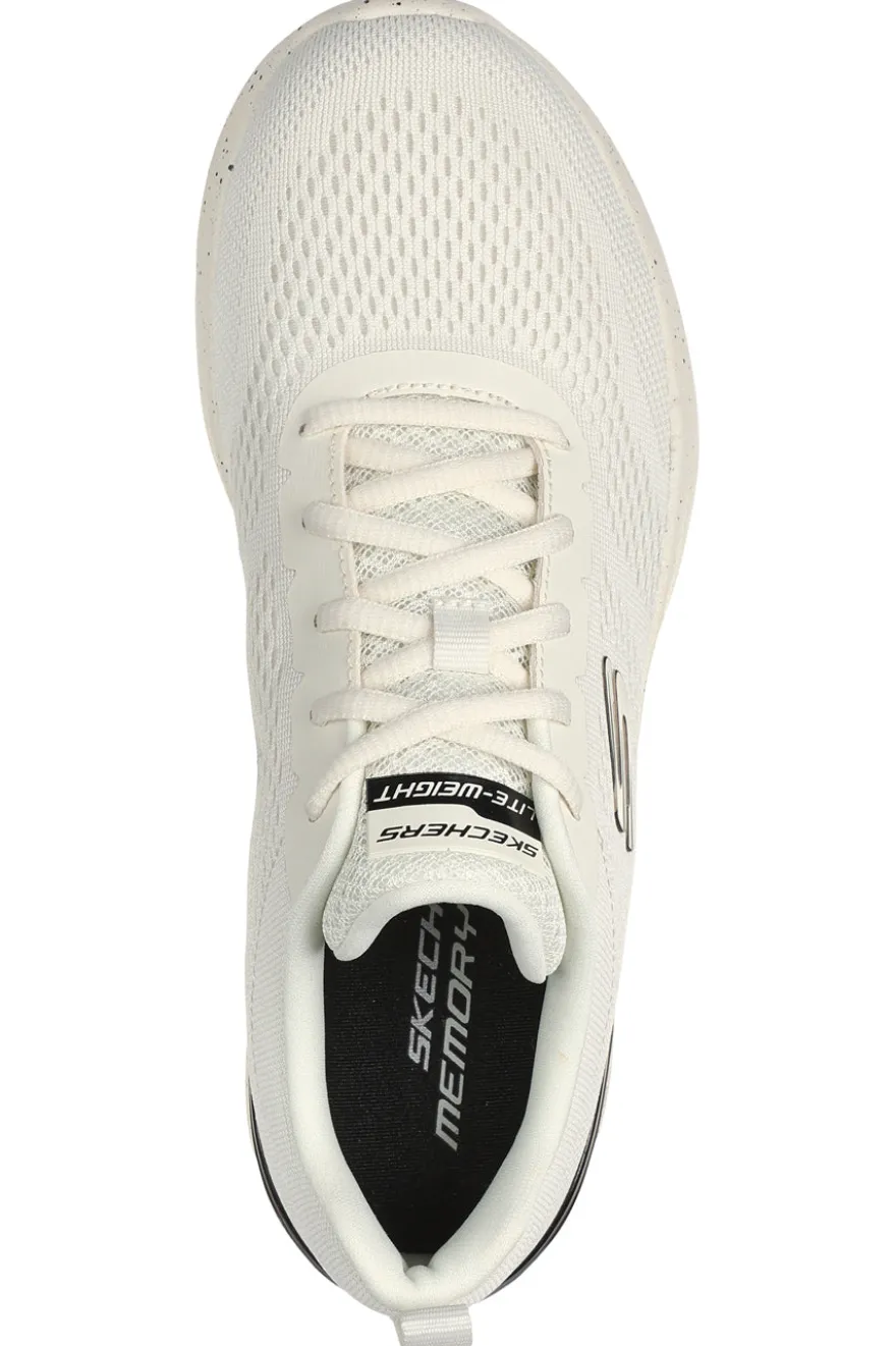 Weiße Turnschuhe Skechers Skech-Air Dynamight-so Sleek