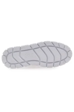 Weiße Turnschuhe Solo Soprani Star Lht Pu
