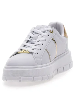 Weiße Turnschuhe Solo Soprani Star Lht Pu