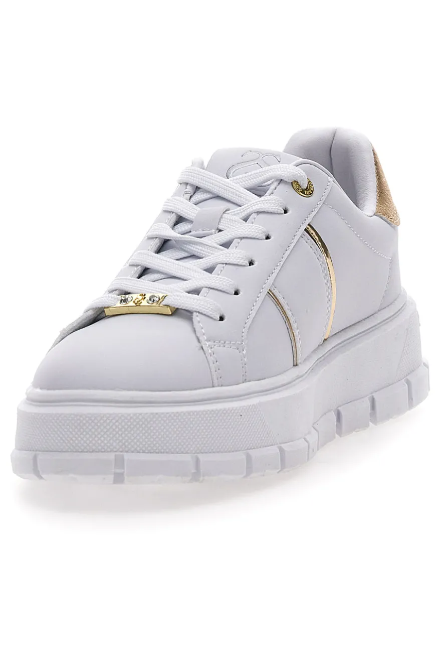 Weiße Turnschuhe Solo Soprani Star Lht Pu