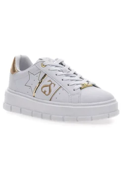 Weiße Turnschuhe Solo Soprani Star Lht Pu