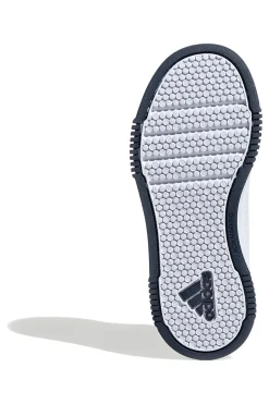 Weiße und blaue Adidas Tensaur Sport 2.0 K-Sneaker