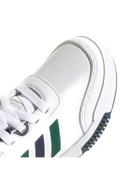 Weiße und blaue Adidas Tensaur Sport 2.0 K-Sneaker