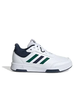 Weiße und blaue Adidas Tensaur Sport 2.0 K-Sneaker