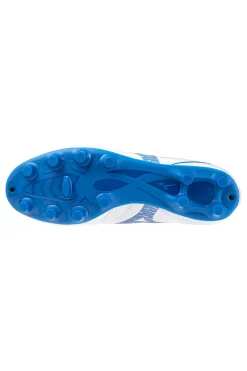 Weiße und blaue Fußballschuhe von MIZUNO MONARCIDA NEO III SELECT