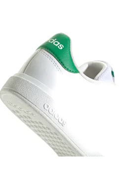 Weiße und blaue Sneakers ADIDAS ADVANTAGE BASE 2.0 J