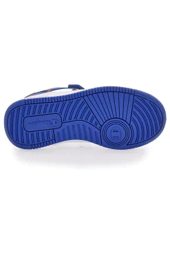 Weiße und blaue Turnschuhe Champion Rebound 2 Low B Ps