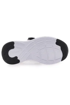 Weiße und blaue Turnschuhe mit Klettverschluss CHAMPION BOLD WINTER B PS