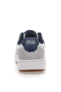 Weiße und blaue Turnschuhe Fila Sevaro S