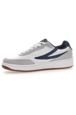 Weiße und blaue Turnschuhe Fila Sevaro S