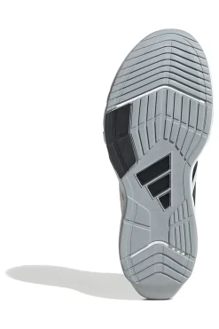 Weiße und schwarze Fitnessschuhe Adidas Amplimove Trainer M