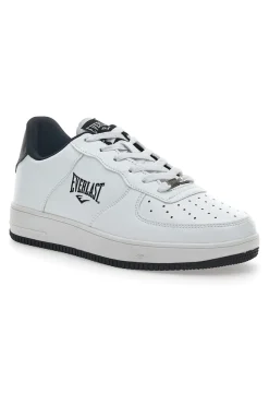 Weiße und schwarze Sneakers mit perforiertem Obermaterial Everlast 713