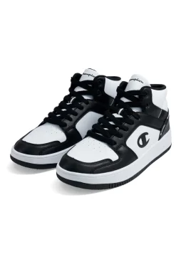 Weiße und schwarze Turnschuhe CHAMPION RD18 2 MID
