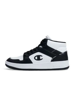 Weiße und schwarze Turnschuhe CHAMPION RD18 2 MID