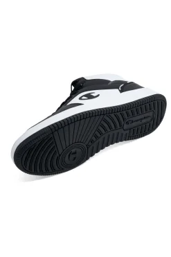 Weiße und schwarze Turnschuhe CHAMPION RD18 2 MID