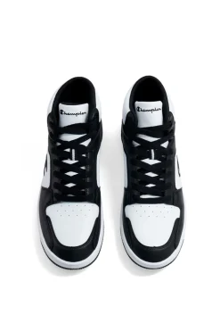 Weiße und schwarze Turnschuhe CHAMPION RD18 2 MID