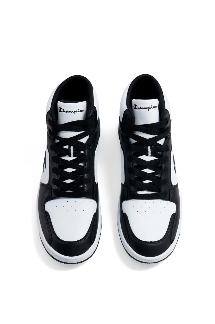 Weiße und schwarze Turnschuhe CHAMPION RD18 2 MID