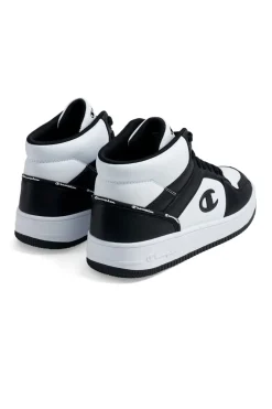 Weiße und schwarze Turnschuhe CHAMPION RD18 2 MID