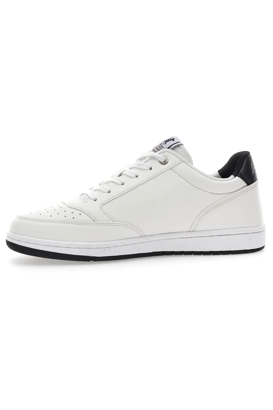 Weiße US Grand Polo Herren-Sneaker 41823