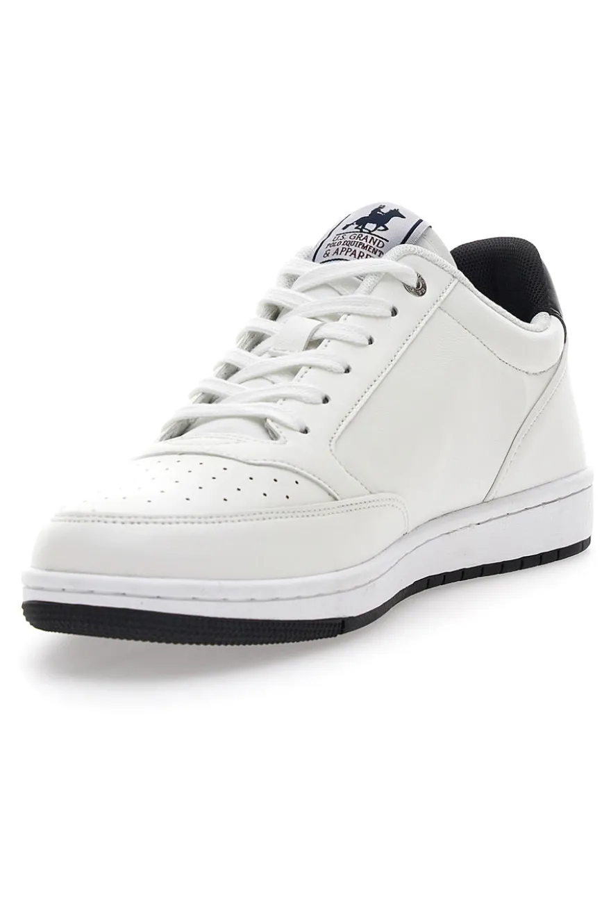 Weiße US Grand Polo Herren-Sneaker 41823