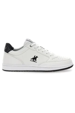 Weiße US Grand Polo Herren-Sneaker 41823