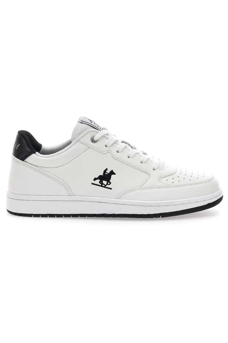 Weiße US Grand Polo Herren-Sneaker 41823