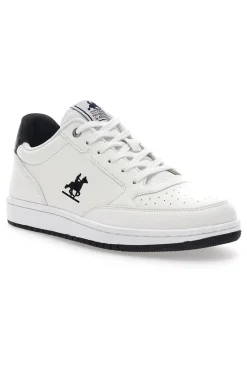 Weiße US Grand Polo Herren-Sneaker 41823