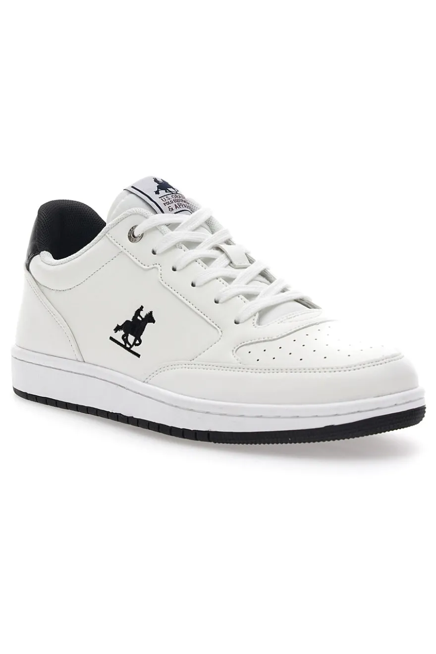Weiße US Grand Polo Herren-Sneaker 41823