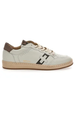 Weißes Leder Herren Turnschuhe Pittarello Plus S3