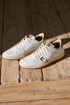 Weißes Leder Herren Turnschuhe Pittarello Plus S3