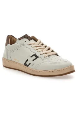 Weißes Leder Herren Turnschuhe Pittarello Plus S3