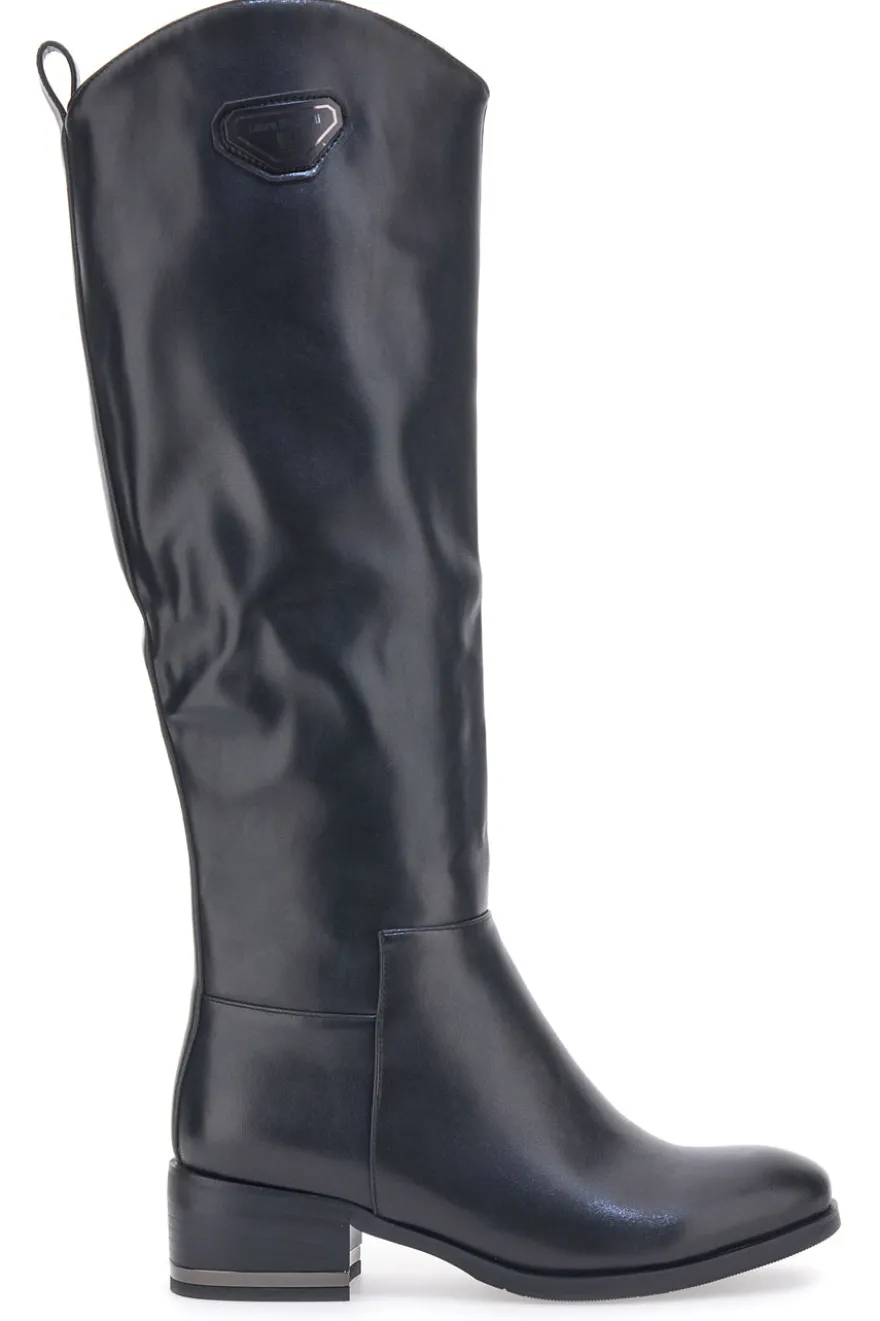 Westernstiefel Laura Biagiotti 8250 Schwarz